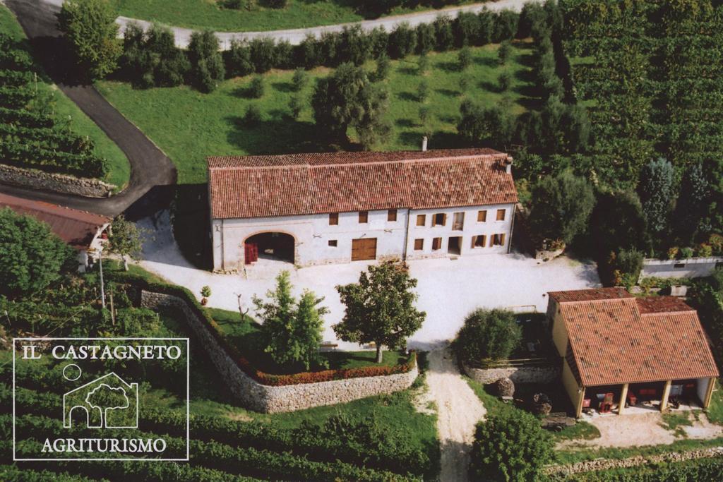 Il Castagneto Villa Teolo Екстериор снимка